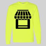 Heavy Cotton Long Sleeve T-Shirt Thumbnail