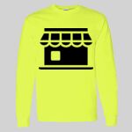 Heavy Cotton Long Sleeve T-Shirt Thumbnail