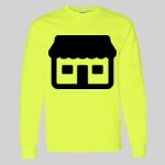 Heavy Cotton Long Sleeve T-Shirt Thumbnail