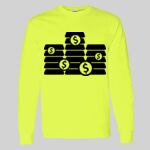 Heavy Cotton Long Sleeve T-Shirt Thumbnail