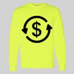 Heavy Cotton Long Sleeve T-Shirt Thumbnail