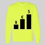 Heavy Cotton Long Sleeve T-Shirt Thumbnail