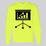 Heavy Cotton Long Sleeve T-Shirt Thumbnail