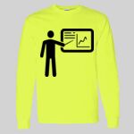 Heavy Cotton Long Sleeve T-Shirt Thumbnail