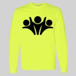 Heavy Cotton Long Sleeve T-Shirt Thumbnail
