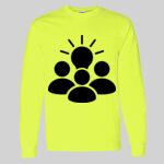 Heavy Cotton Long Sleeve T-Shirt Thumbnail
