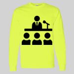 Heavy Cotton Long Sleeve T-Shirt Thumbnail
