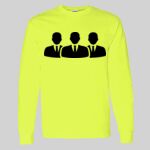 Heavy Cotton Long Sleeve T-Shirt Thumbnail