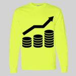 Heavy Cotton Long Sleeve T-Shirt Thumbnail