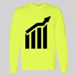 Heavy Cotton Long Sleeve T-Shirt Thumbnail