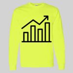 Heavy Cotton Long Sleeve T-Shirt Thumbnail