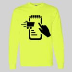 Heavy Cotton Long Sleeve T-Shirt Thumbnail
