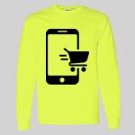 Heavy Cotton Long Sleeve T-Shirt Thumbnail