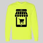 Heavy Cotton Long Sleeve T-Shirt Thumbnail