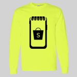 Heavy Cotton Long Sleeve T-Shirt Thumbnail