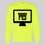 Heavy Cotton Long Sleeve T-Shirt Thumbnail