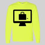 Heavy Cotton Long Sleeve T-Shirt Thumbnail