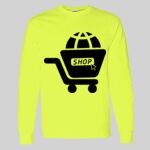 Heavy Cotton Long Sleeve T-Shirt Thumbnail