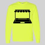 Heavy Cotton Long Sleeve T-Shirt Thumbnail