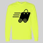Heavy Cotton Long Sleeve T-Shirt Thumbnail