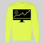Heavy Cotton Long Sleeve T-Shirt Thumbnail