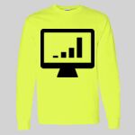 Heavy Cotton Long Sleeve T-Shirt Thumbnail