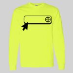 Heavy Cotton Long Sleeve T-Shirt Thumbnail