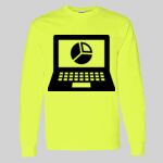 Heavy Cotton Long Sleeve T-Shirt Thumbnail
