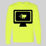 Heavy Cotton Long Sleeve T-Shirt Thumbnail