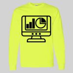 Heavy Cotton Long Sleeve T-Shirt Thumbnail