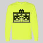Heavy Cotton Long Sleeve T-Shirt Thumbnail