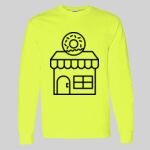 Heavy Cotton Long Sleeve T-Shirt Thumbnail
