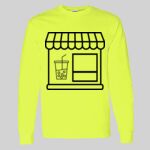 Heavy Cotton Long Sleeve T-Shirt Thumbnail