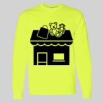 Heavy Cotton Long Sleeve T-Shirt Thumbnail