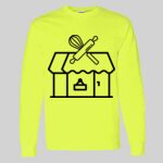 Heavy Cotton Long Sleeve T-Shirt Thumbnail