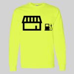 Heavy Cotton Long Sleeve T-Shirt Thumbnail
