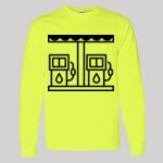 Heavy Cotton Long Sleeve T-Shirt Thumbnail