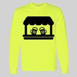 Heavy Cotton Long Sleeve T-Shirt Thumbnail