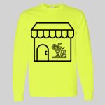 Heavy Cotton Long Sleeve T-Shirt Thumbnail