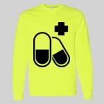 Heavy Cotton Long Sleeve T-Shirt Thumbnail