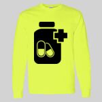 Heavy Cotton Long Sleeve T-Shirt Thumbnail
