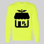 Heavy Cotton Long Sleeve T-Shirt Thumbnail