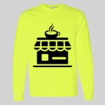 Heavy Cotton Long Sleeve T-Shirt Thumbnail