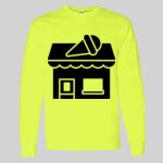 Heavy Cotton Long Sleeve T-Shirt Thumbnail
