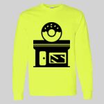 Heavy Cotton Long Sleeve T-Shirt Thumbnail