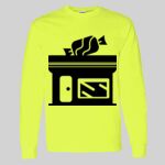 Heavy Cotton Long Sleeve T-Shirt Thumbnail