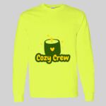 Heavy Cotton Long Sleeve T-Shirt Thumbnail