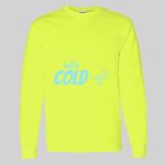 Heavy Cotton Long Sleeve T-Shirt Thumbnail