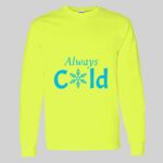 Heavy Cotton Long Sleeve T-Shirt Thumbnail