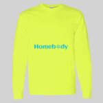 Heavy Cotton Long Sleeve T-Shirt Thumbnail
